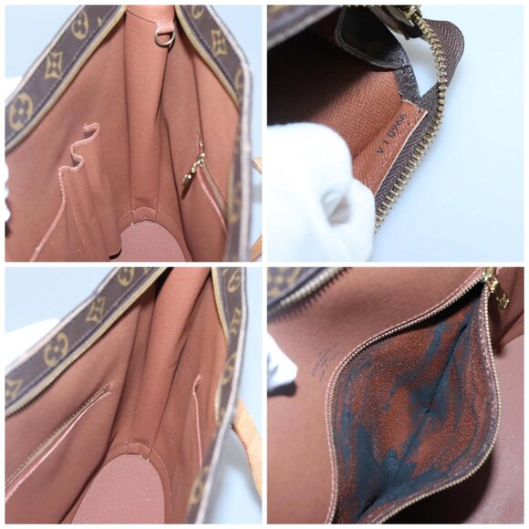 LOUIS VUITTON Monogram Babylone Tote Bag M51102 LV Auth 117870 - Picture 15 of 16